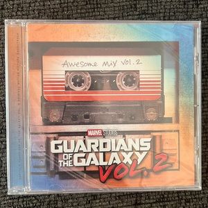 Guardian of the galaxy vol 2 cd"